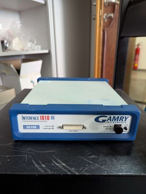 © MUL/Physics Picture of Gamry_Interface1010