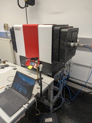 © MUL/Physics Photon of Horizontal Tube Furnace