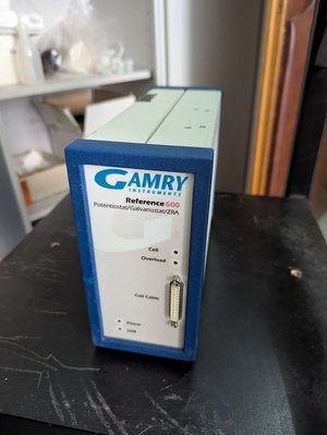 © MUL/Physics Gamry Ref600
