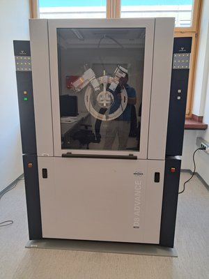 © MUL/Physics Picture of Bruker D8 eco diffractometer