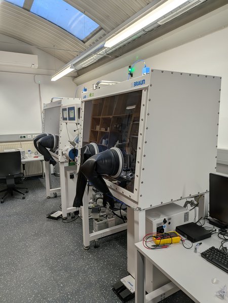 © MUL/Physics Picture of Glove Box